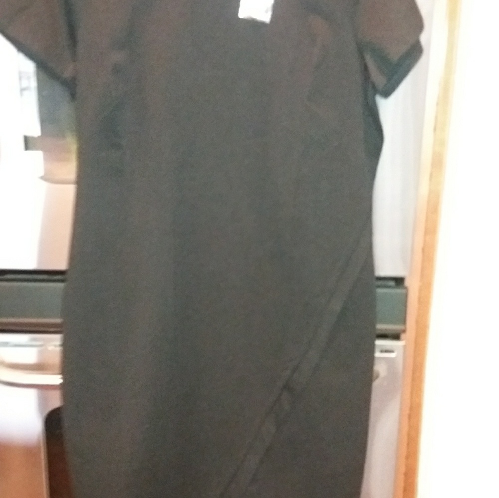 Dress black,never worn.